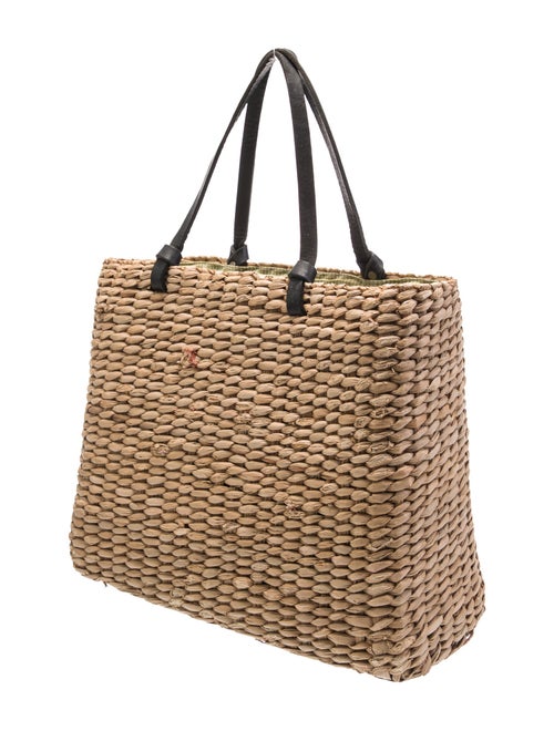 Kate Spade New York Straw Top Handle Bag