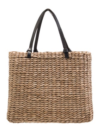 Kate Spade New York Straw Top Handle Bag