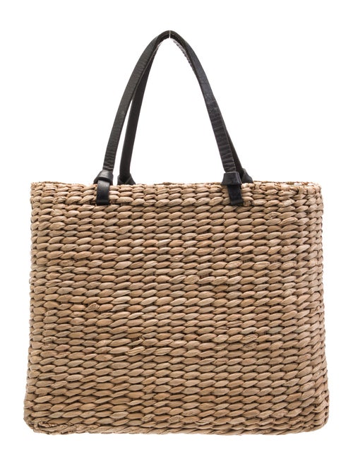 Kate Spade New York Straw Top Handle Bag