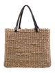 Kate Spade New York Straw Top Handle Bag