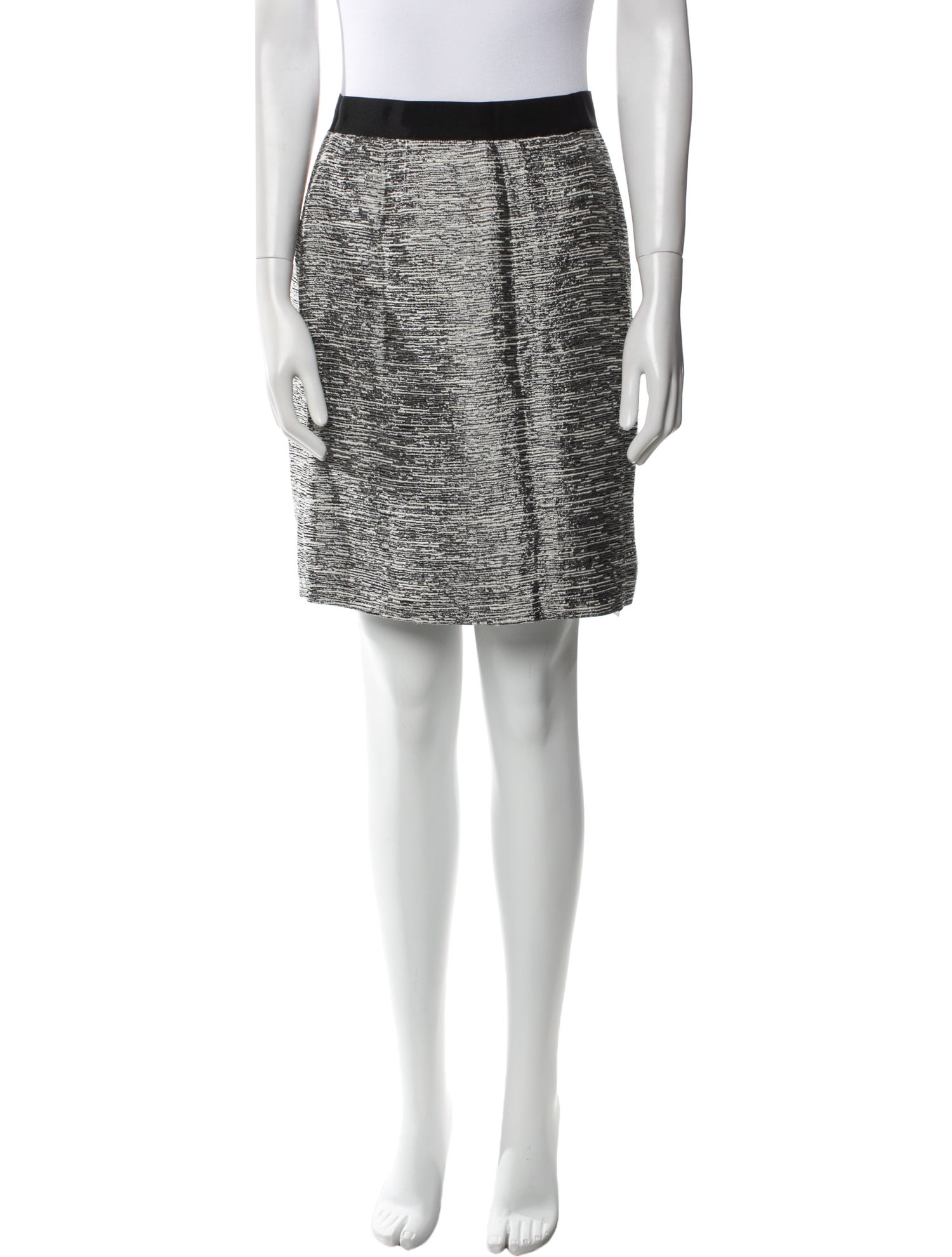 Kate Spade New York Tweed Pattern Knee-Length Skirt