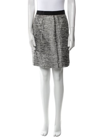 Kate Spade New York Tweed Pattern Knee-Length Skirt
