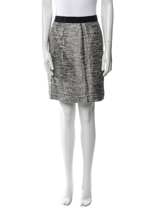 Kate Spade New York Tweed Pattern Knee-Length Skirt