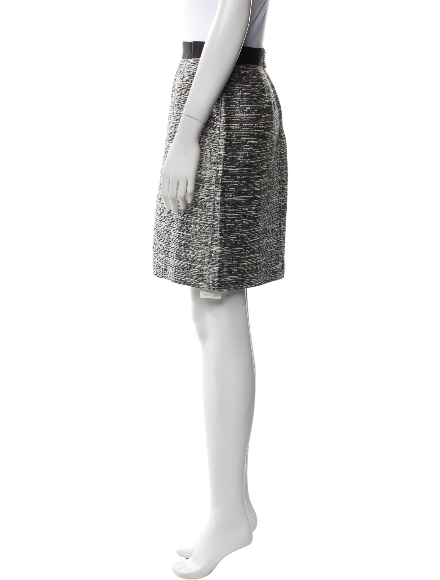 Kate Spade New York Tweed Pattern Knee-Length Skirt