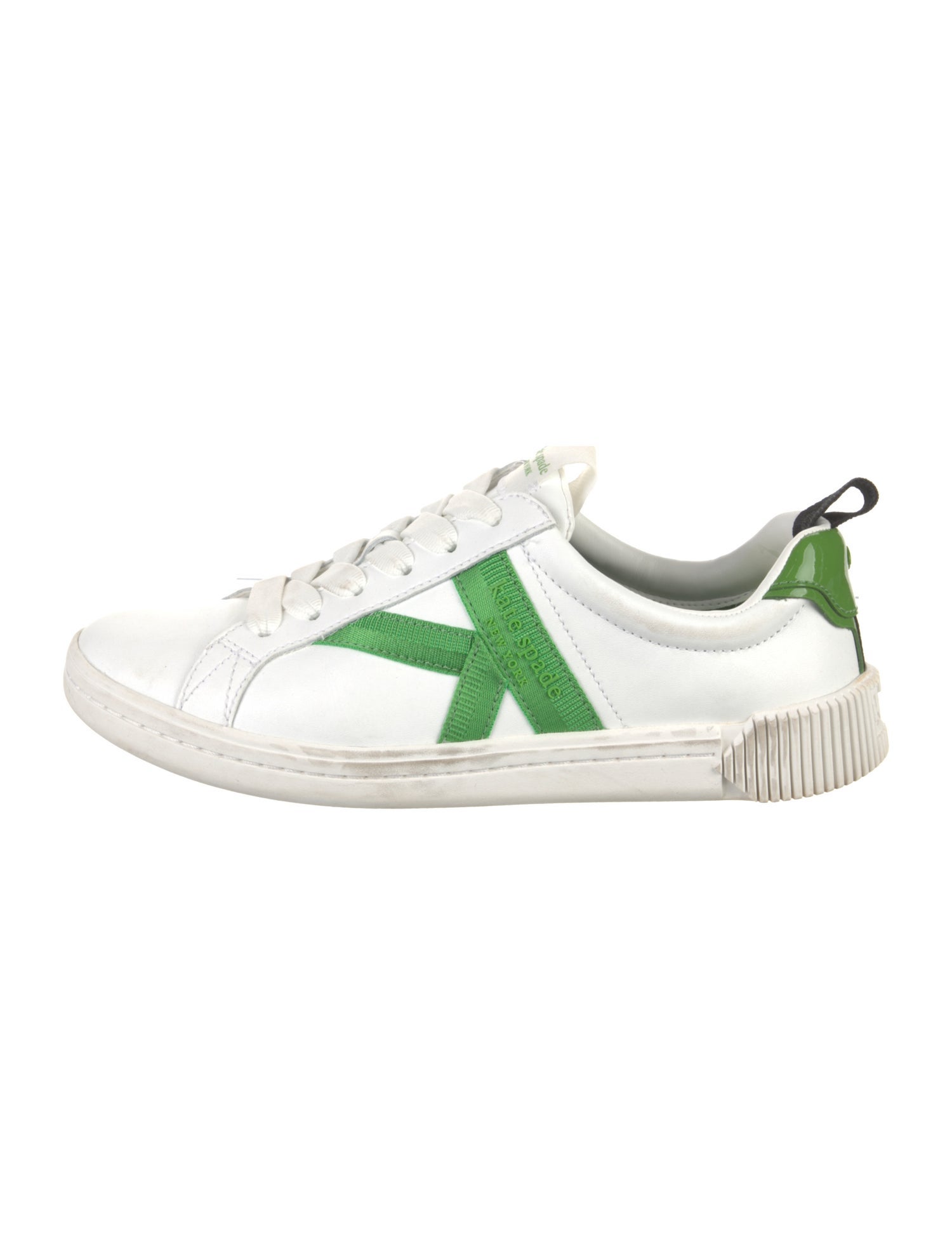 Kate Spade New York Leather Sneakers