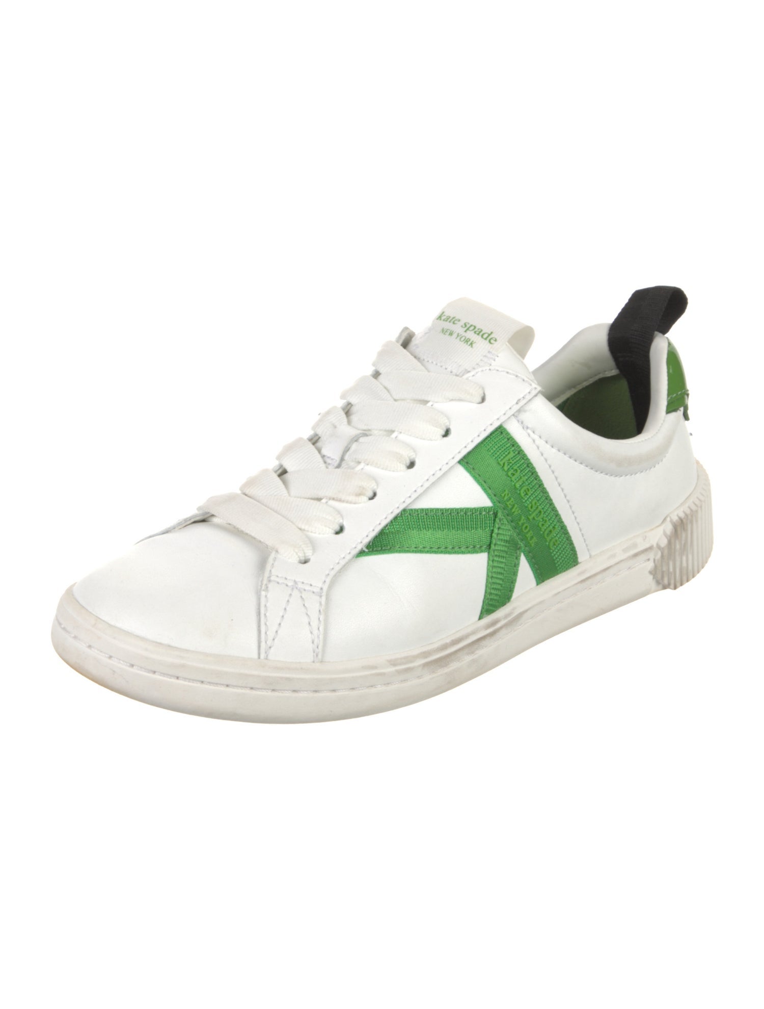 Kate Spade New York Leather Sneakers