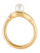 Kate Spade New York Faux Pearl Queen Of The Court Tennis Cocktail Ring