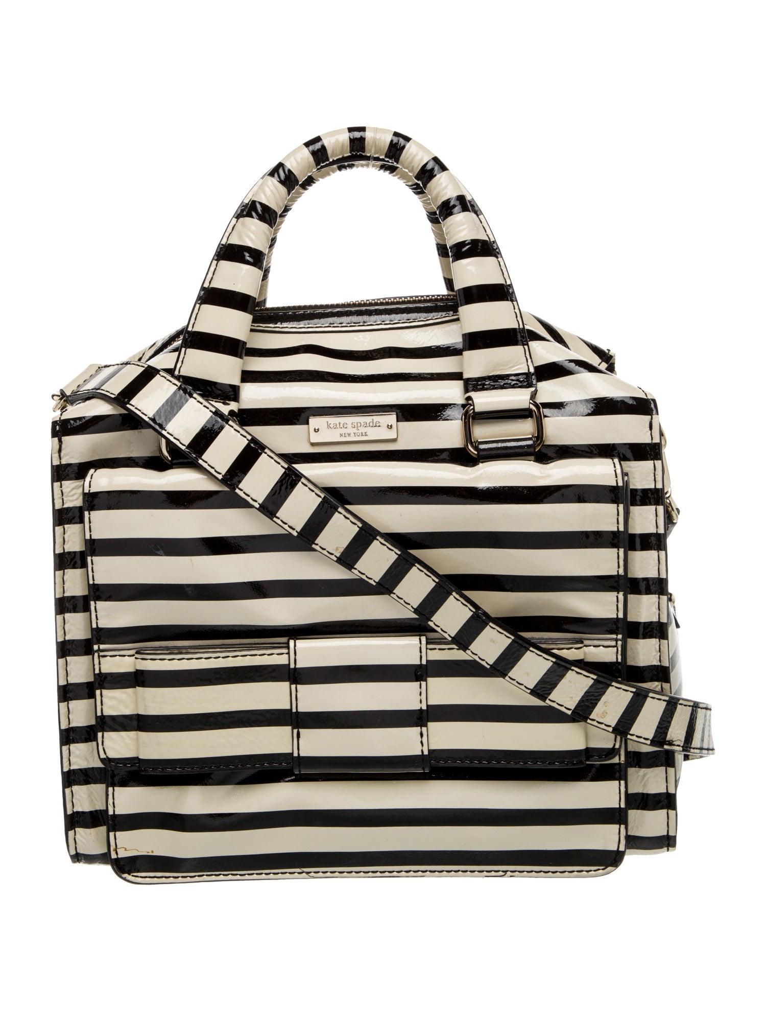 Kate Spade New York Patent Leather Shoulder Bag