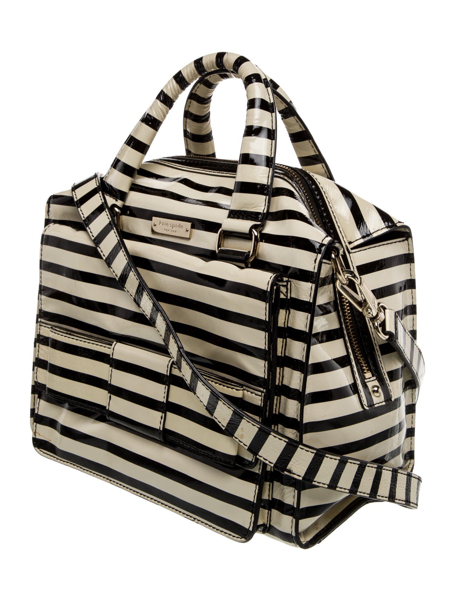 Kate Spade New York Patent Leather Shoulder Bag