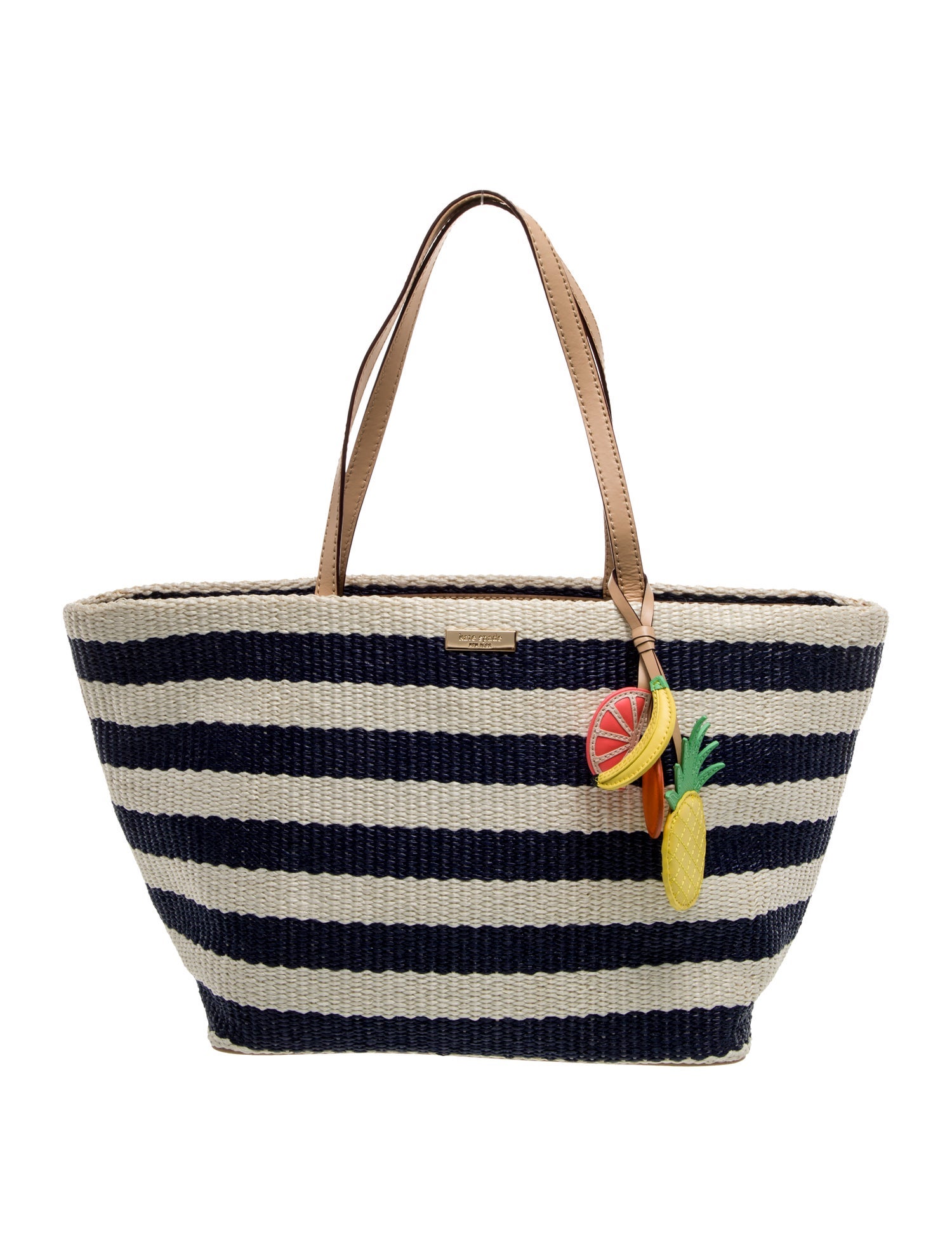 Kate Spade New York Straw Tote