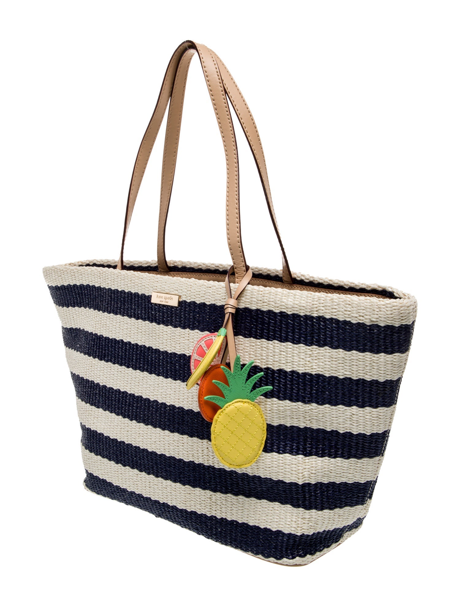 Kate Spade New York Straw Tote