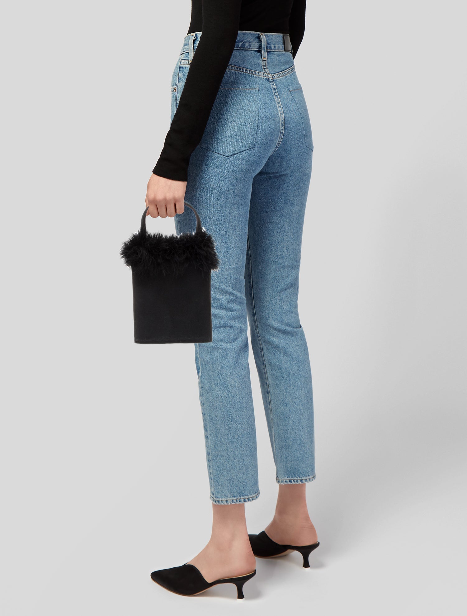 Kate Spade New York Satin Top Handle Bag