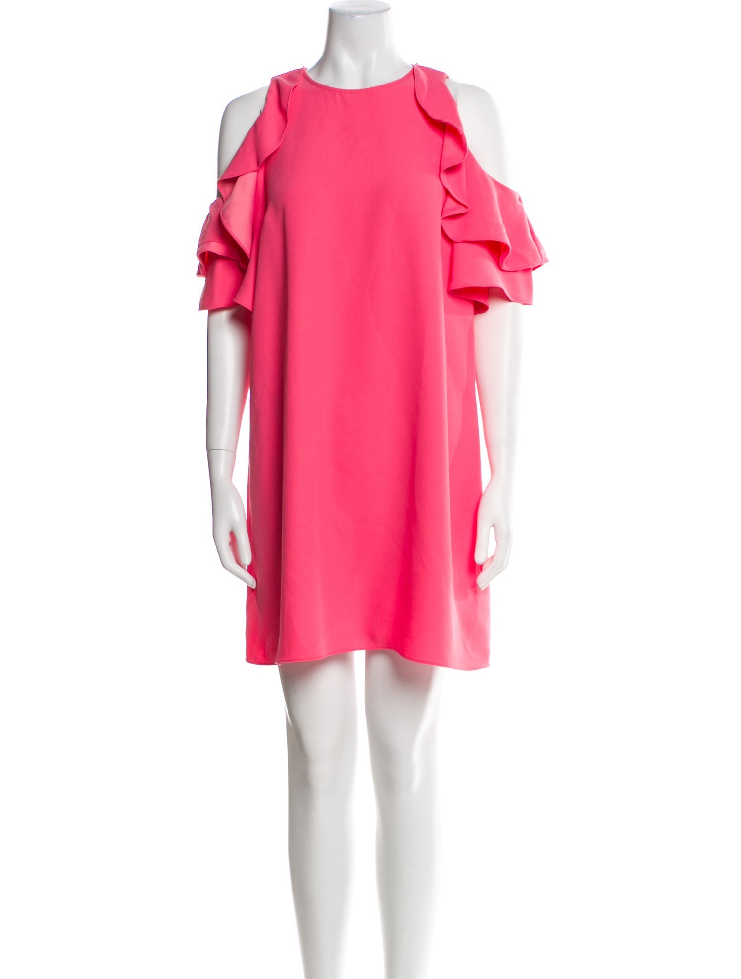 Kate Spade New York Crew Neck Mini Dress