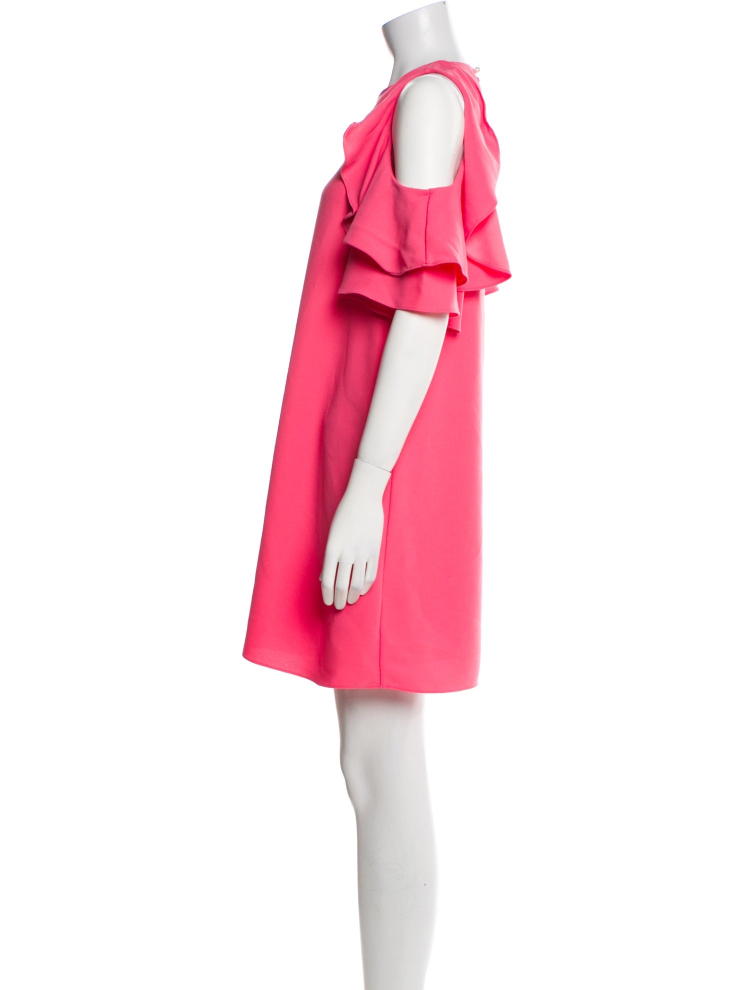 Kate Spade New York Crew Neck Mini Dress