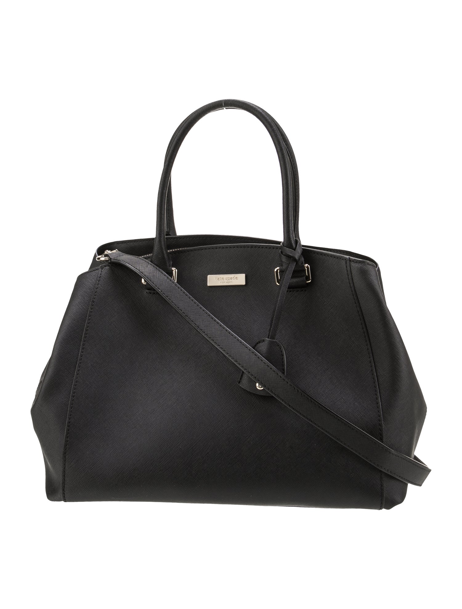 Kate Spade New York Saffiano Leather Top Handle Bag