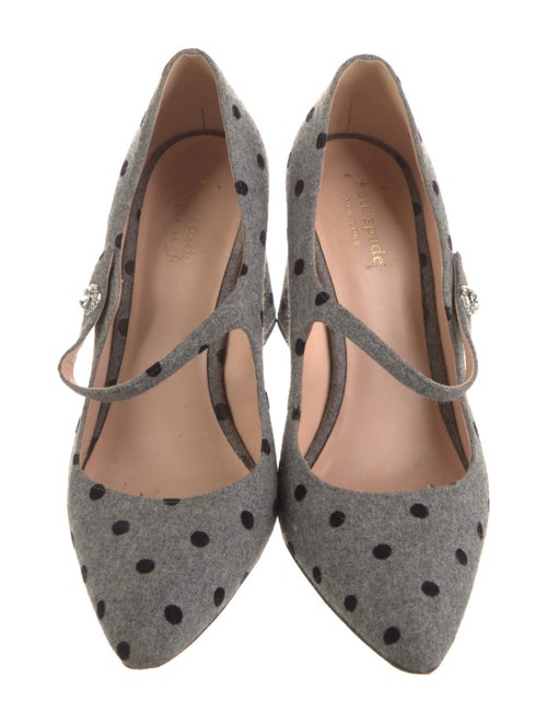 Kate Spade New York Wool Polka Dot Print Pumps