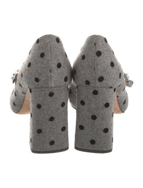 Kate Spade New York Wool Polka Dot Print Pumps