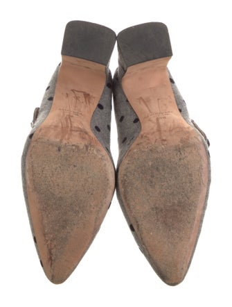 Kate Spade New York Wool Polka Dot Print Pumps