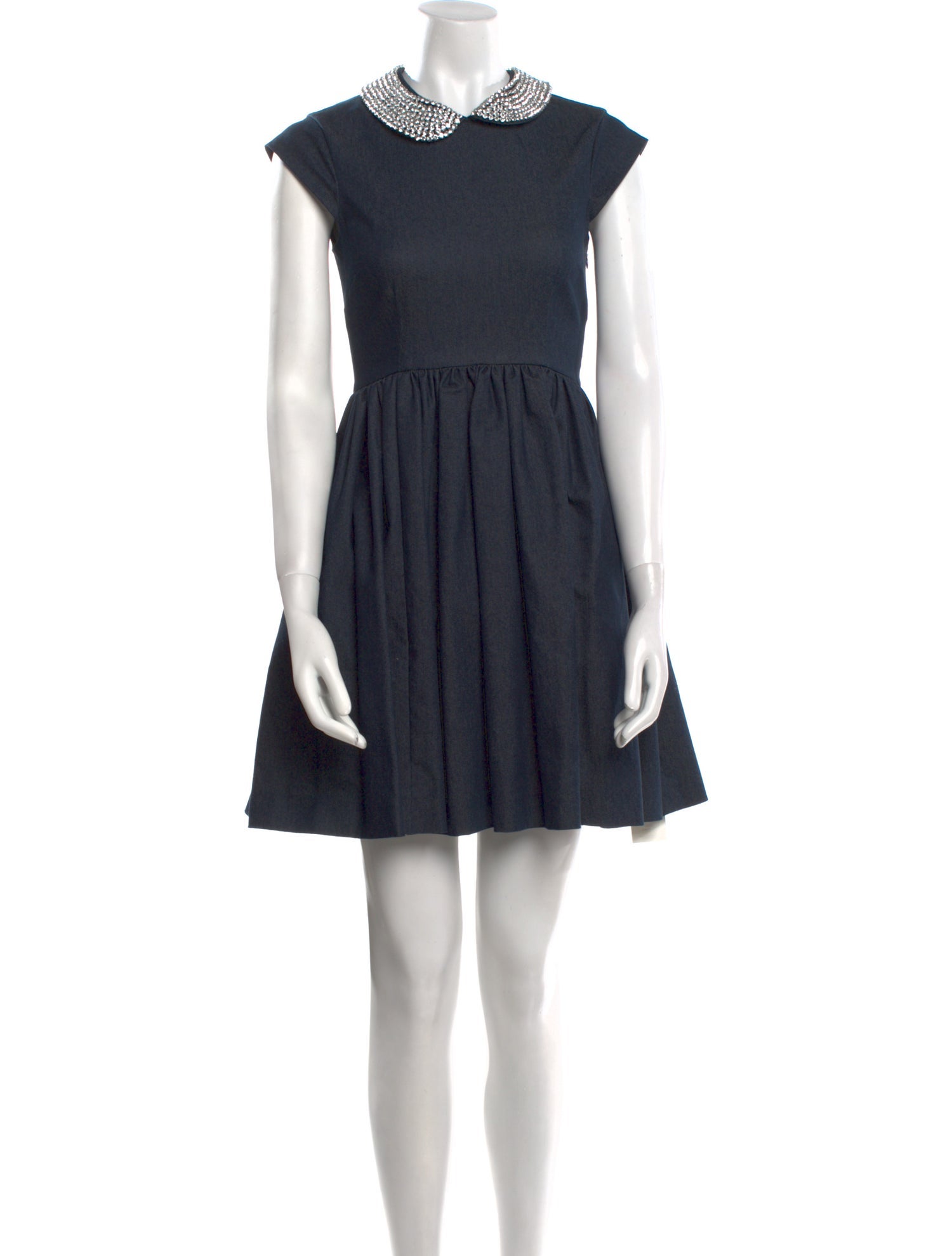 Kate Spade New York Crew Neck Mini Dress
