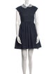 Kate Spade New York Crew Neck Mini Dress
