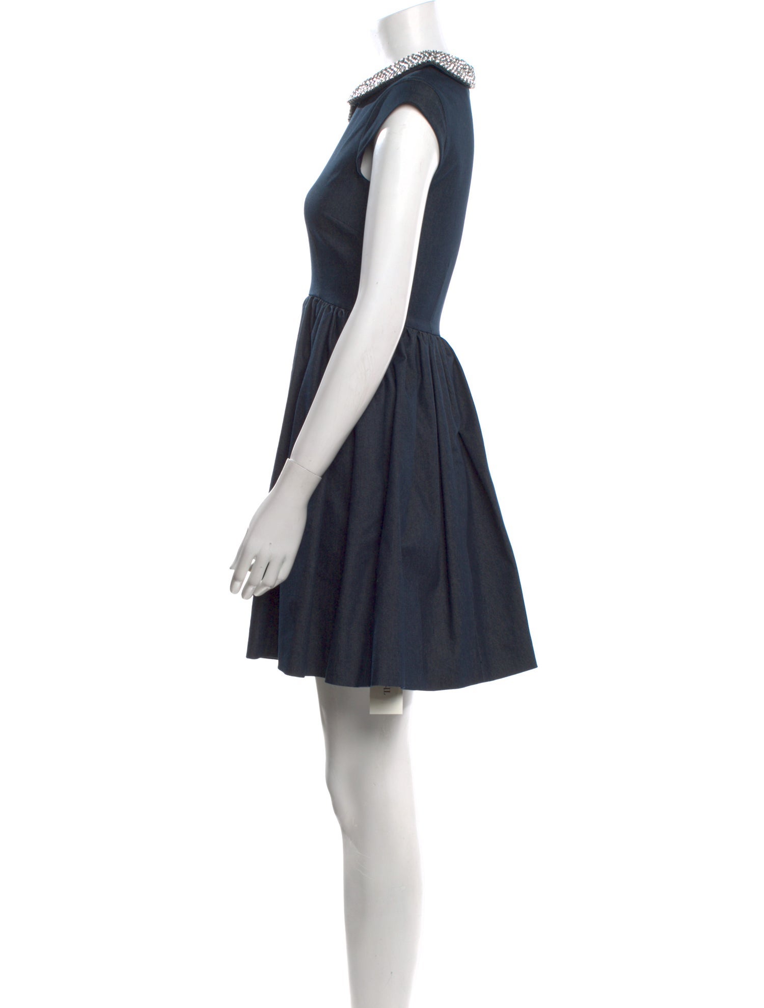 Kate Spade New York Crew Neck Mini Dress