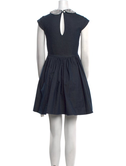 Kate Spade New York Crew Neck Mini Dress