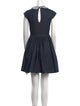 Kate Spade New York Crew Neck Mini Dress