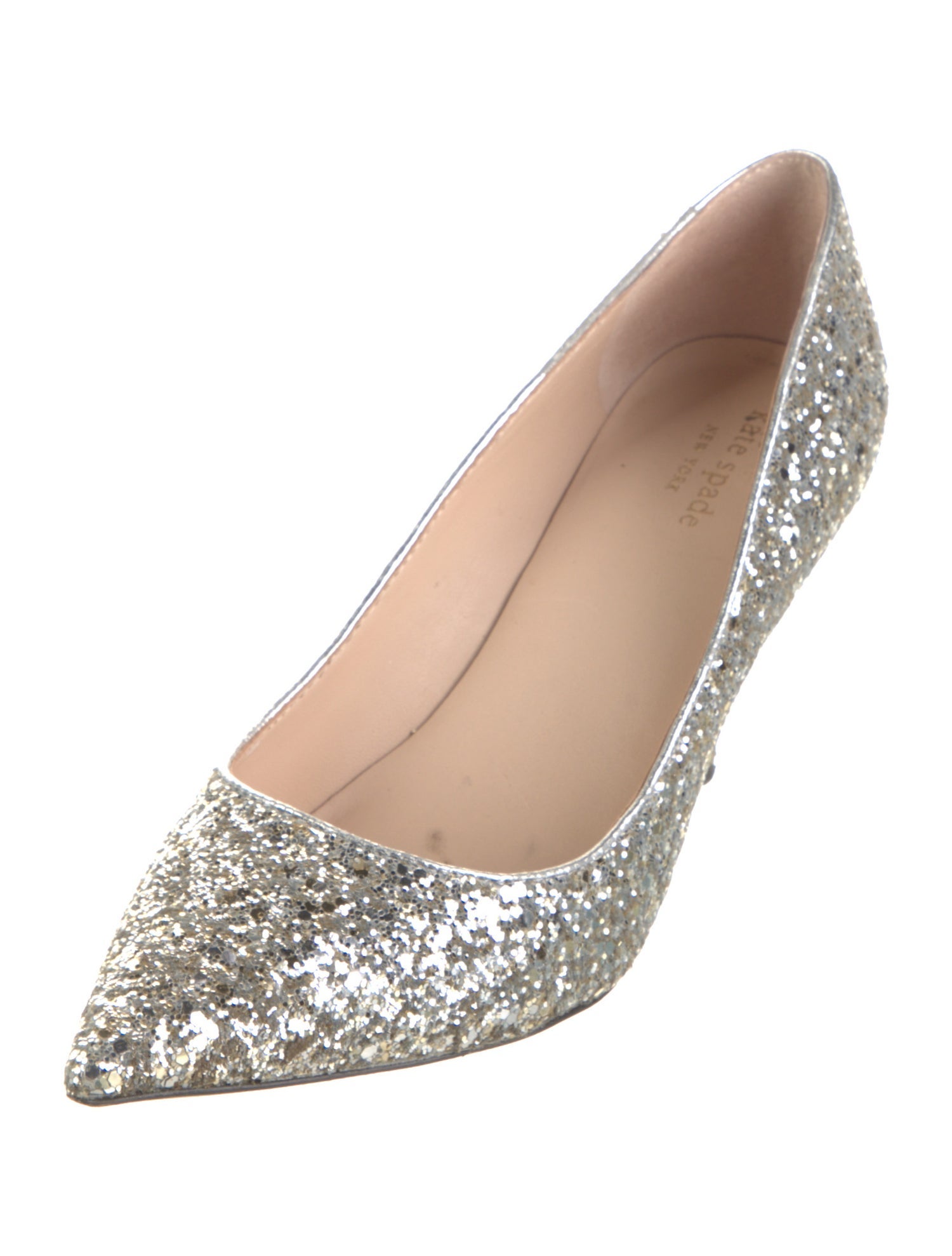 Kate Spade New York Glitter Pumps