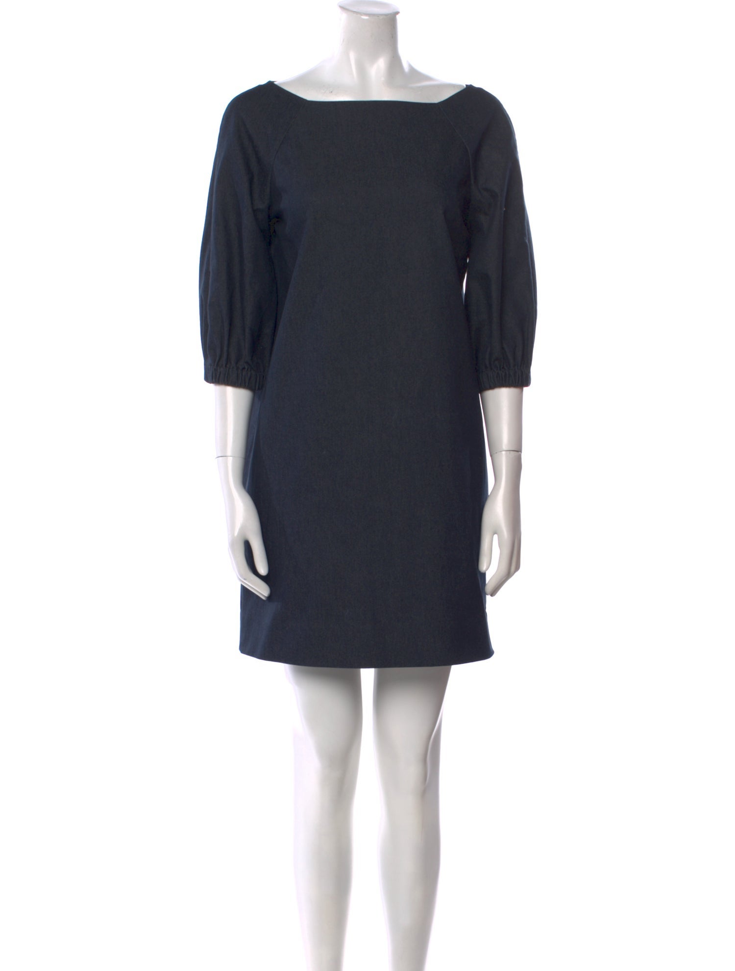 Kate Spade New York Bateau Neckline Mini Dress