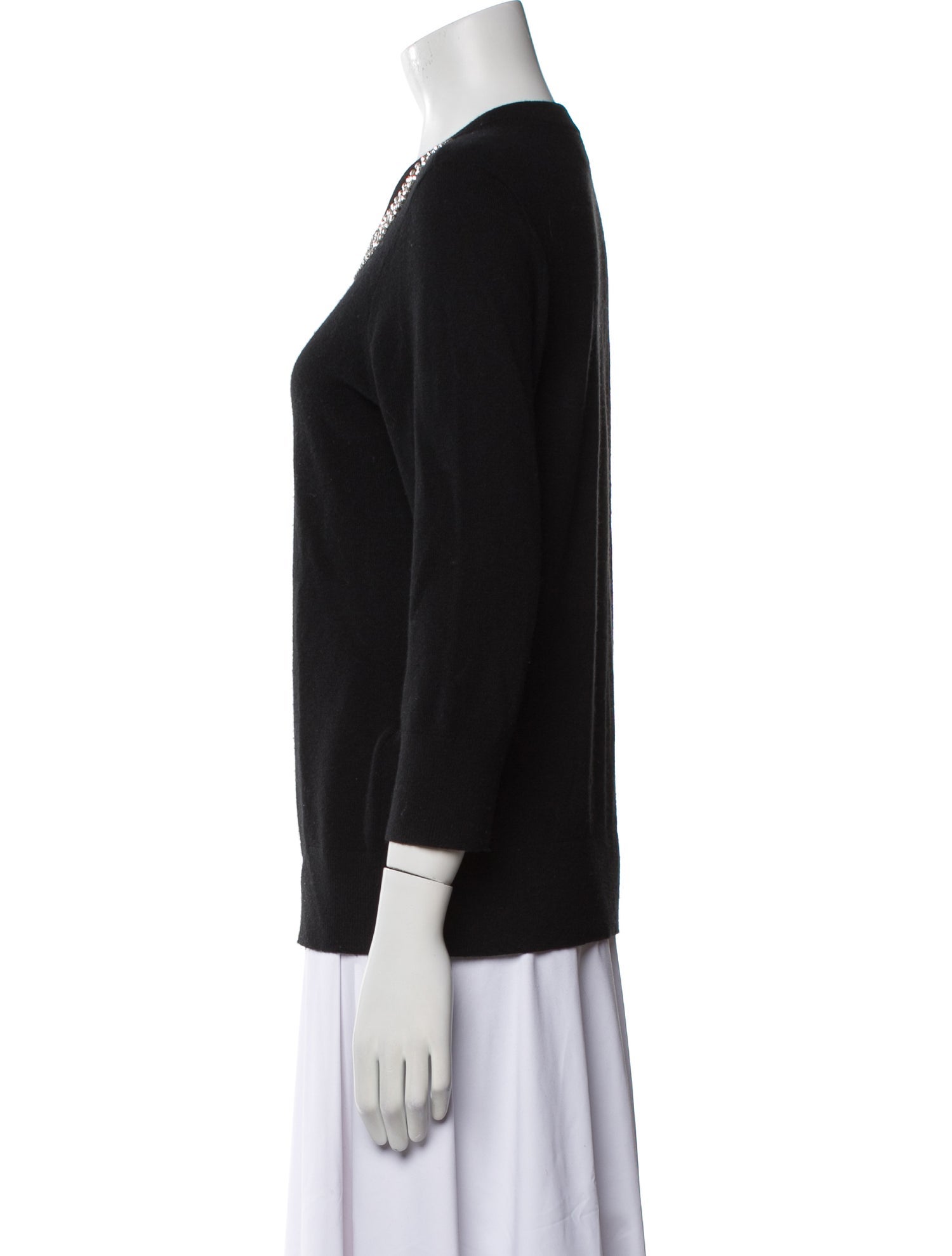 Kate Spade New York Wool Scoop Neck Sweater