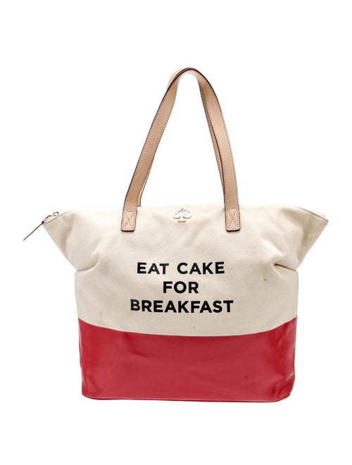 Kate Spade New York Canvas Tote