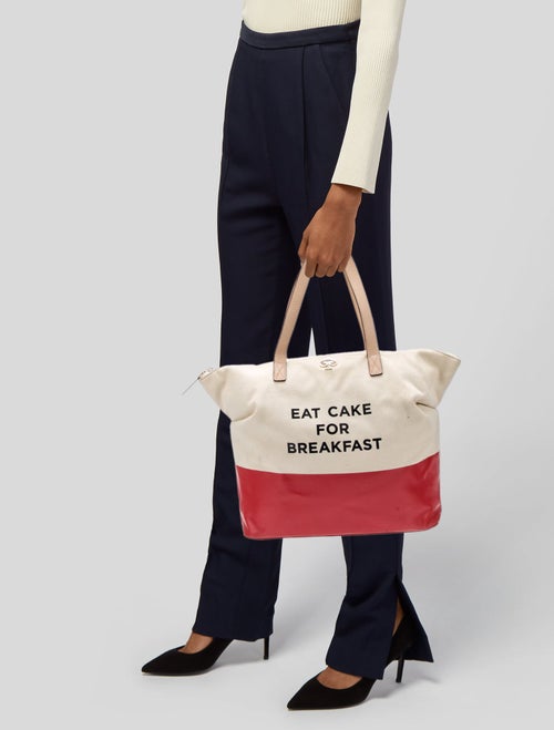Kate Spade New York Canvas Tote