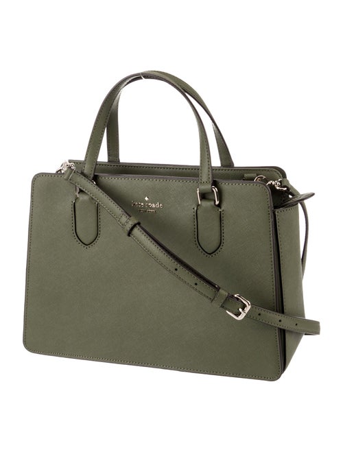 Kate Spade New York Saffiano Leather Top Handle Bag