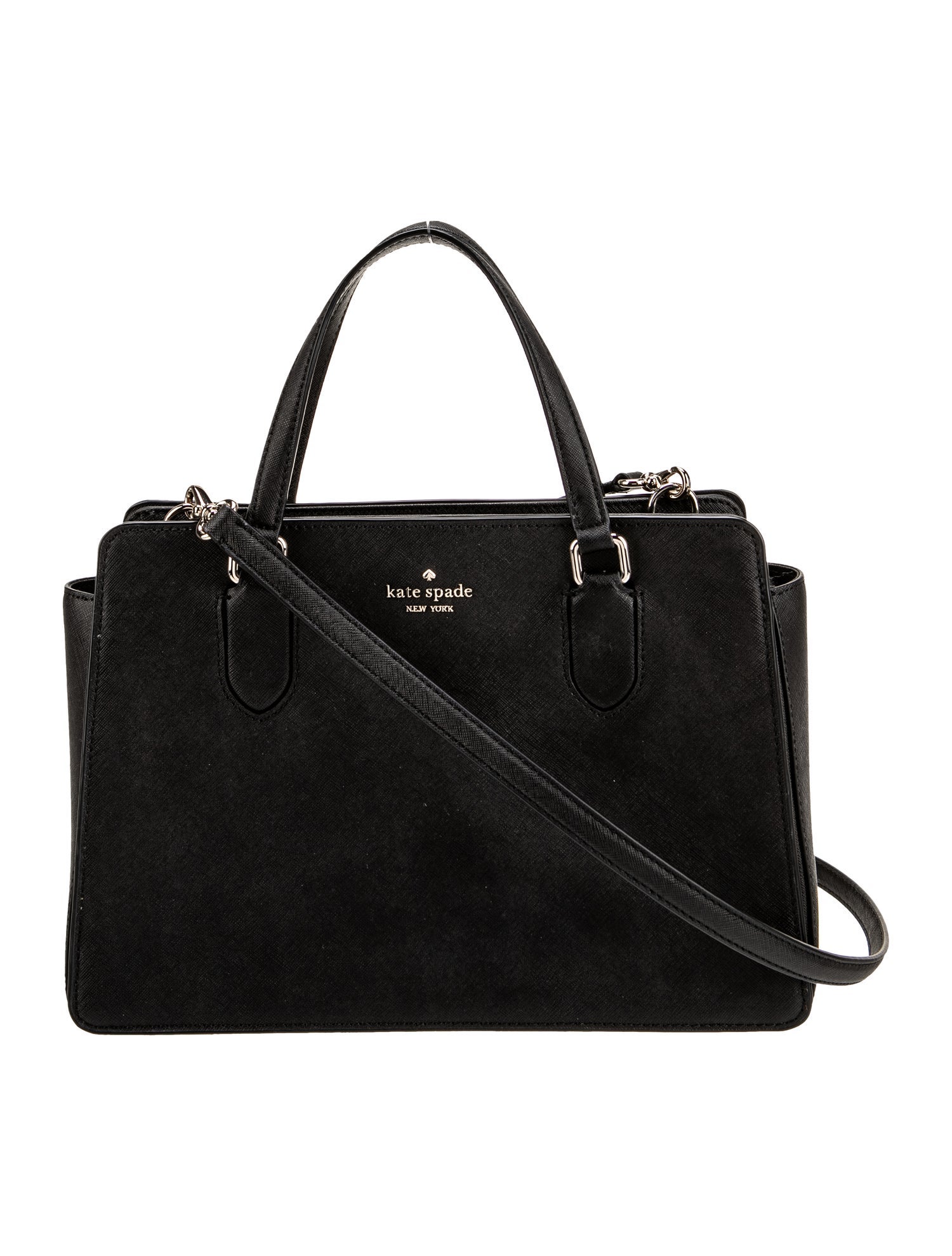 Kate Spade New York Saffiano Leather Top Handle Bag