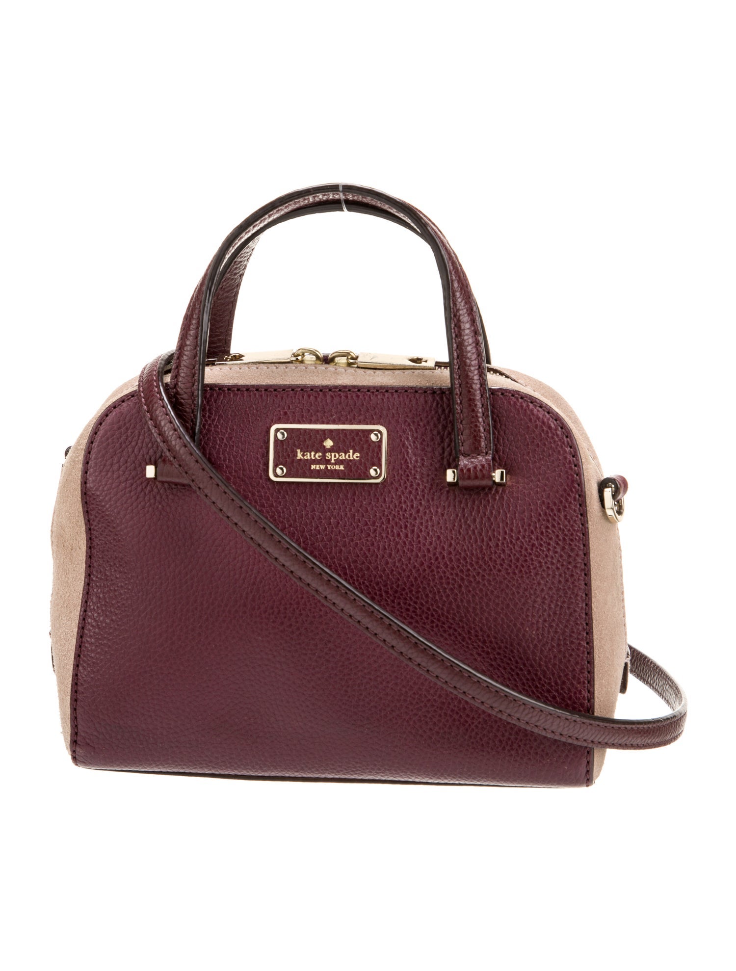 Kate Spade New York Leather Top Handle Bag