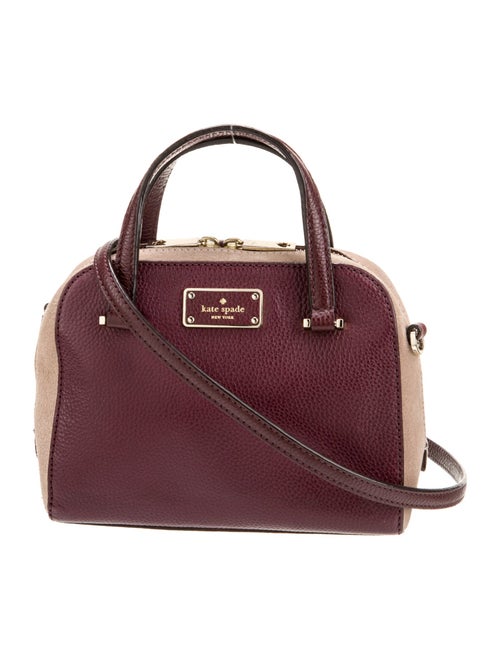 Kate Spade New York Leather Top Handle Bag