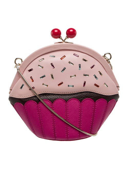 Kate Spade New York Leather Evening Bag