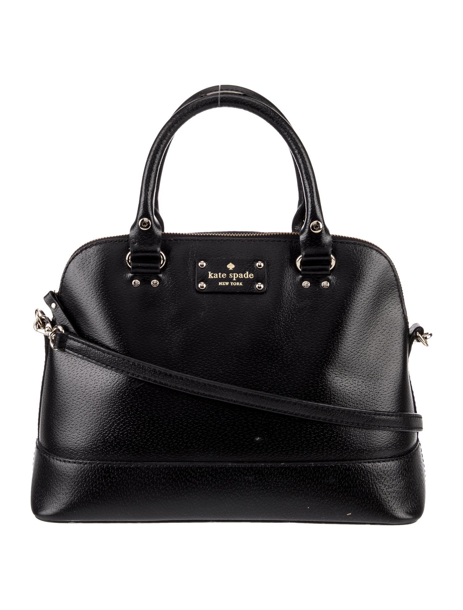 Kate Spade New York Leather Top Handle Bag