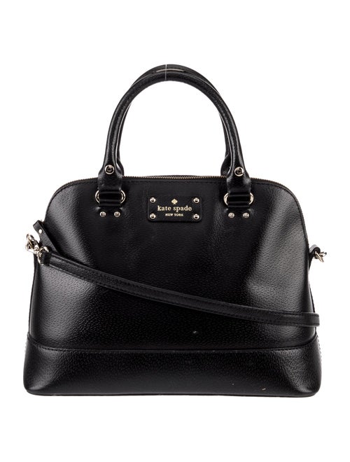 Kate Spade New York Leather Top Handle Bag