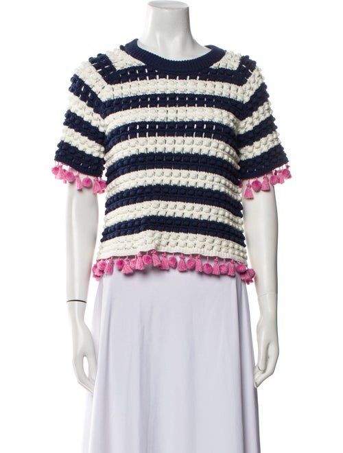 Kate Spade New York Striped Crew Neck Sweater