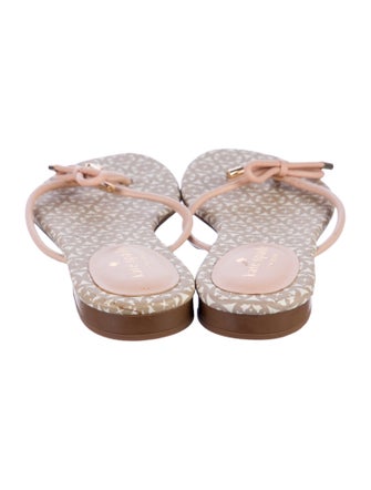 Kate Spade New York Leather Printed Slides