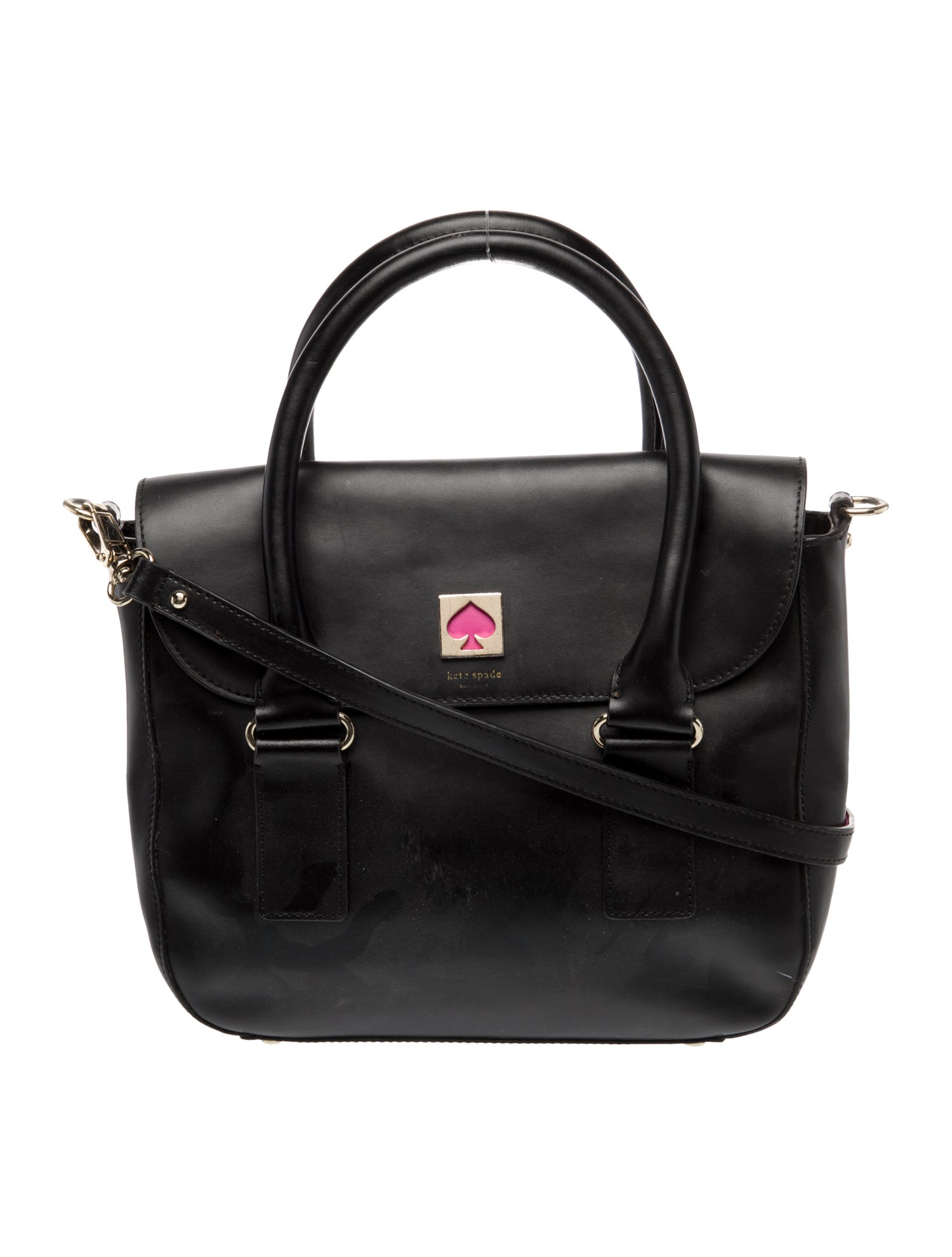 Kate Spade New York Leather Top Handle Bag