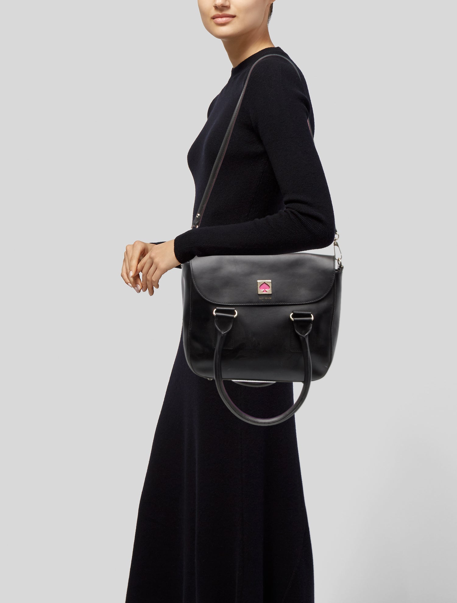 Kate Spade New York Leather Top Handle Bag