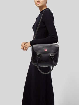 Kate Spade New York Leather Top Handle Bag