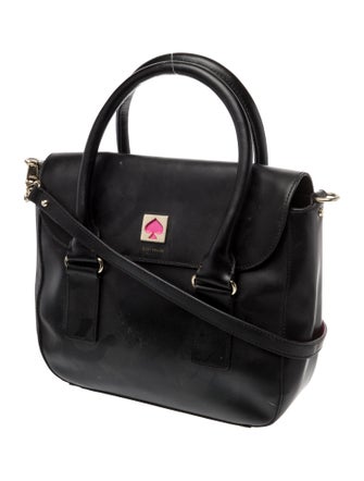 Kate Spade New York Leather Top Handle Bag