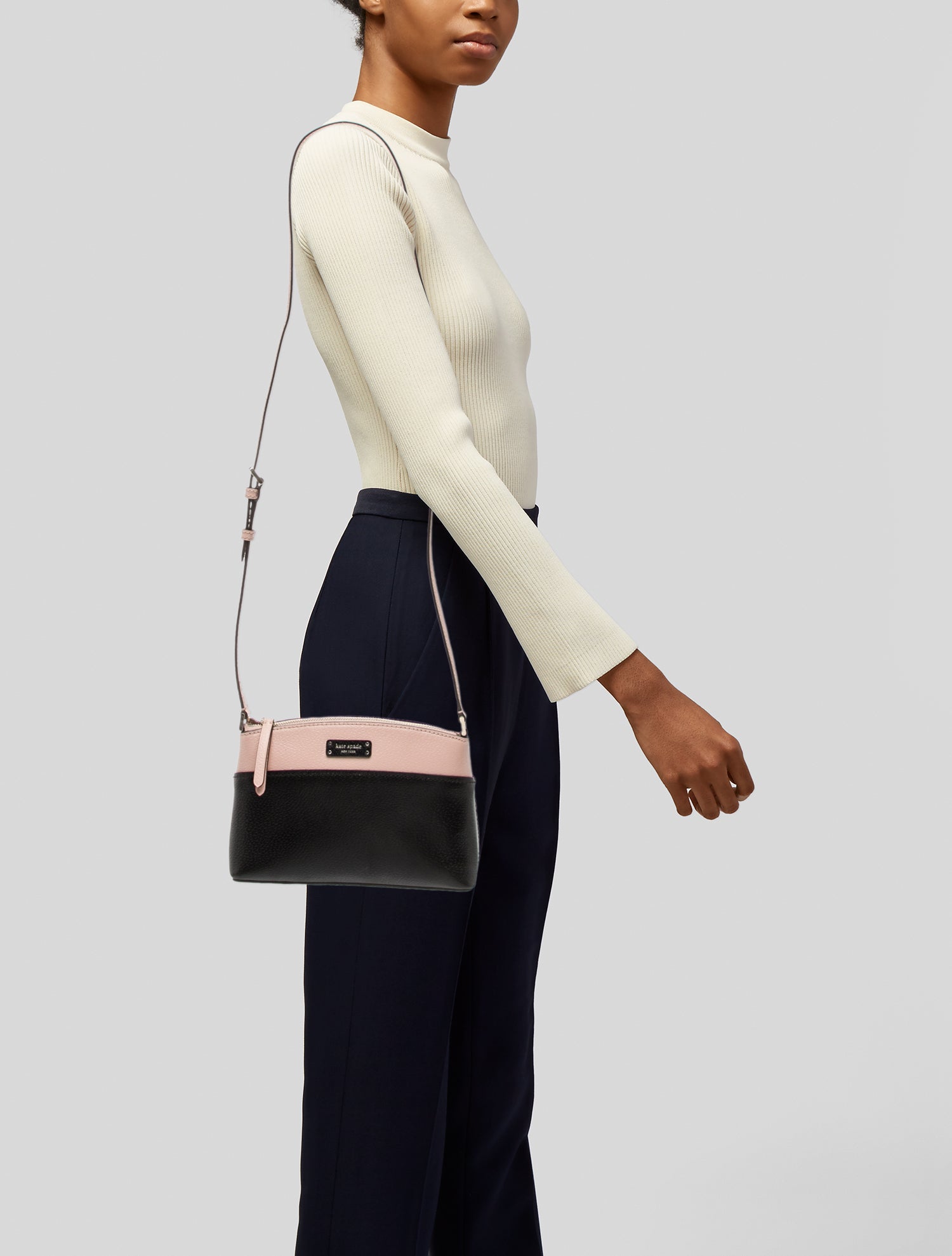 Kate Spade New York Leather Crossbody Bag