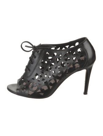 Kate Spade New York Leather Eyelet Trim Sandals