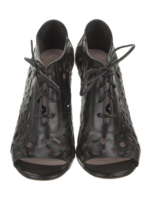 Kate Spade New York Leather Eyelet Trim Sandals