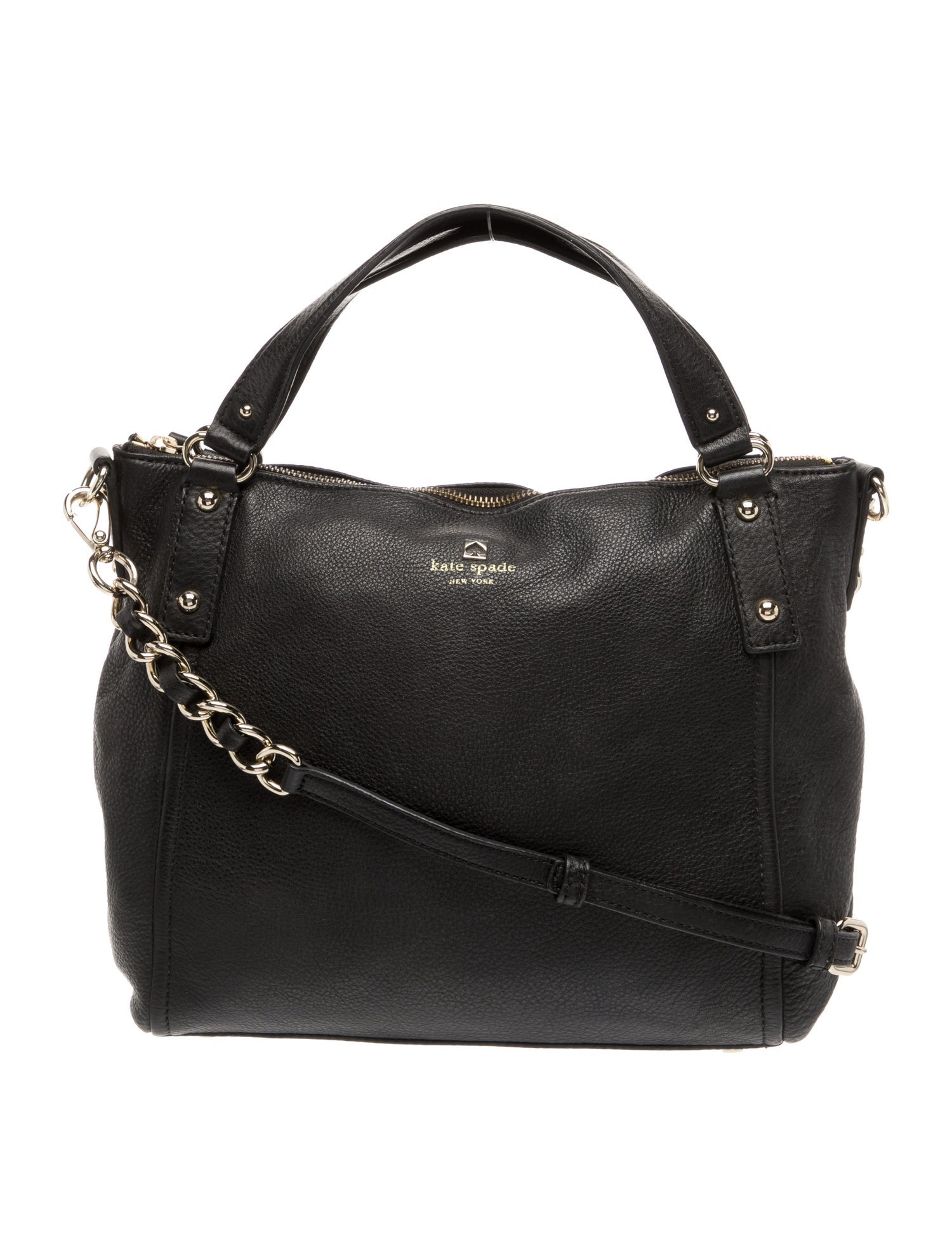 Kate Spade New York Leather Top Handle Bag