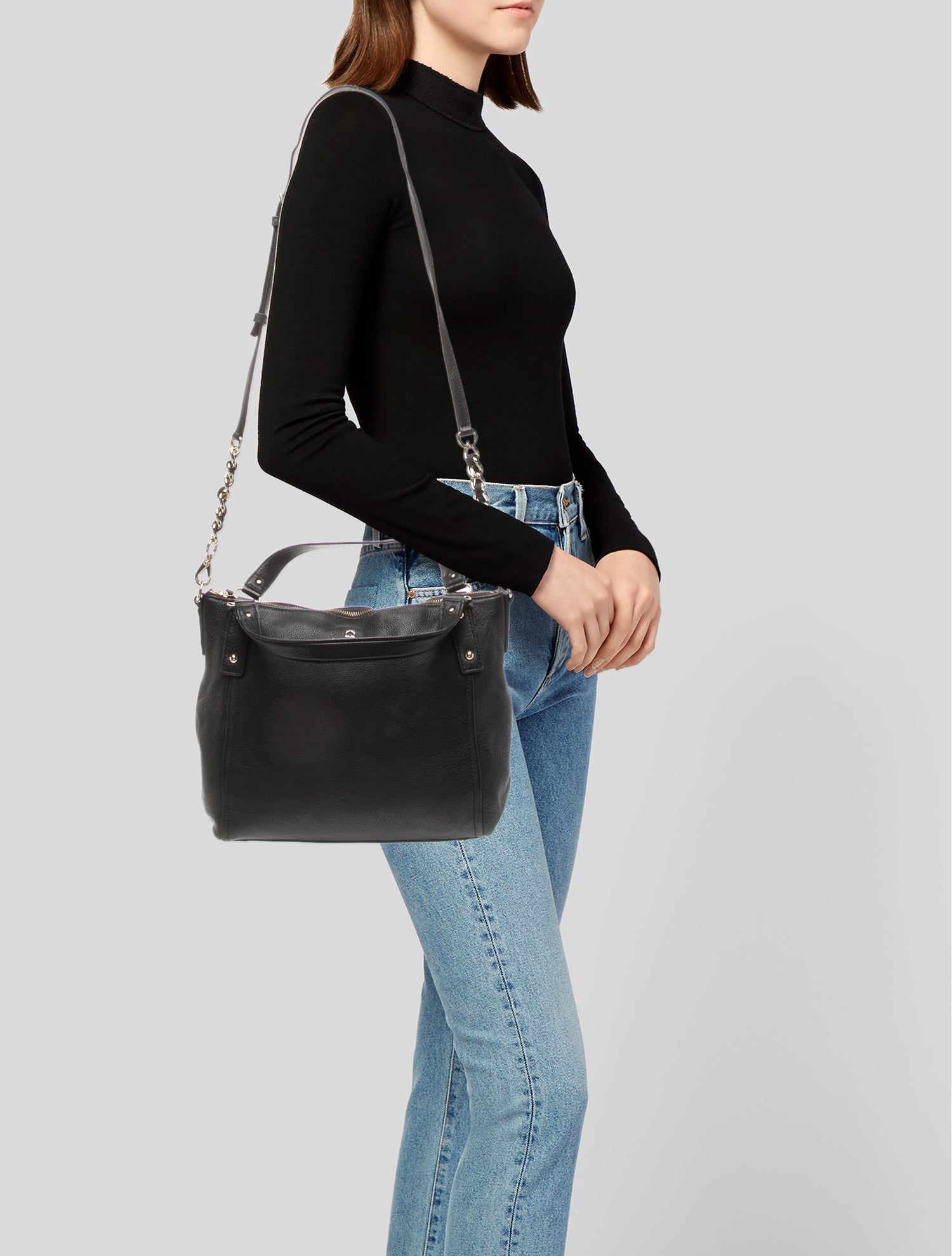 Kate Spade New York Leather Top Handle Bag